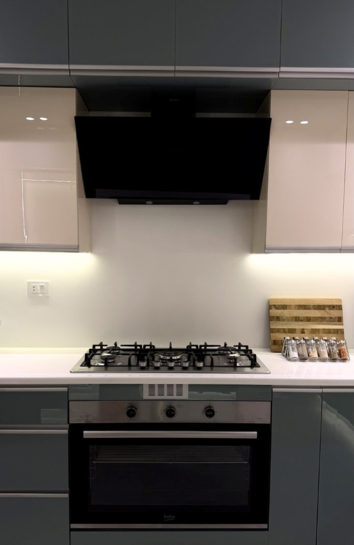 Azure Teal Kitchen