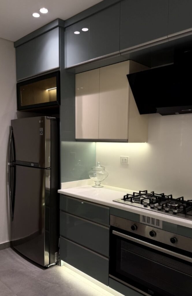 Azure Teal Kitchen